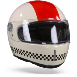 Nexx X.G100R Finish Line Crème Rood Integraalhelm 8 Nexx X.G100R Finish Line Crème Rood Integraalhelm -Scorpion Winkel NexxX.G100RFinishLineCreamRed.35