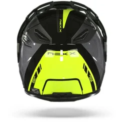 Nexx X.Vilijord Hi-Viz Neon Grijs Systeemhelm 11 Nexx X.Vilijord Hi-Viz Neon Grijs Systeemhelm -Scorpion Winkel Nexx X.Vilijord Continental Neon Grey Modular Helmet.19