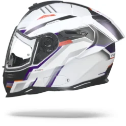 Nexx SX.100R Gridline Wit Blauw Mat Integraalhelm -Scorpion Winkel Nexxsx.100rgridlinewhitebluematt.11
