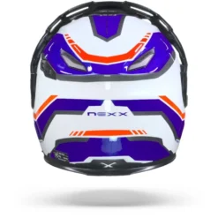 Nexx X.Vilijord Continental Wit Blauw Rood Systeemhelm 10 Nexx X.Vilijord Continental Wit Blauw Rood Systeemhelm -Scorpion Winkel Nexxx.vjcontinentalwhitebluered.19