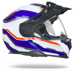 Nexx X.Vilijord Continental Wit Blauw Rood Systeemhelm 9 Nexx X.Vilijord Continental Wit Blauw Rood Systeemhelm -Scorpion Winkel Nexxx.vjcontinentalwhitebluered.29