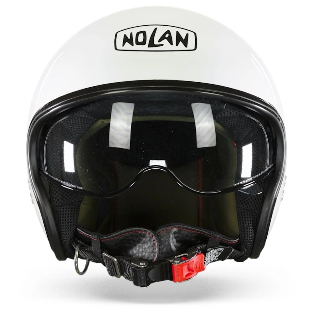 Nolan N21 Classic 005 Metal Wit Jethelm 3 Nolan N21 Classic 005 Metal Wit Jethelm - Afbeelding 3