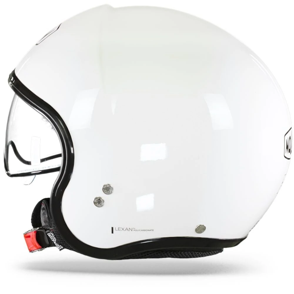 Nolan N21 Classic 005 Metal Wit Jethelm 6 Nolan N21 Classic 005 Metal Wit Jethelm - Afbeelding 6