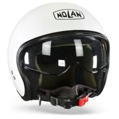 Nolan N21 Classic 005 Metal Wit Jethelm