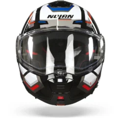Nolan N100-5 Upwind N-Com 63 Systeemhelm 11 Nolan N100-5 Upwind N-Com 63 Systeemhelm -Scorpion Winkel Nolan n100 5 upwind n com 63.01