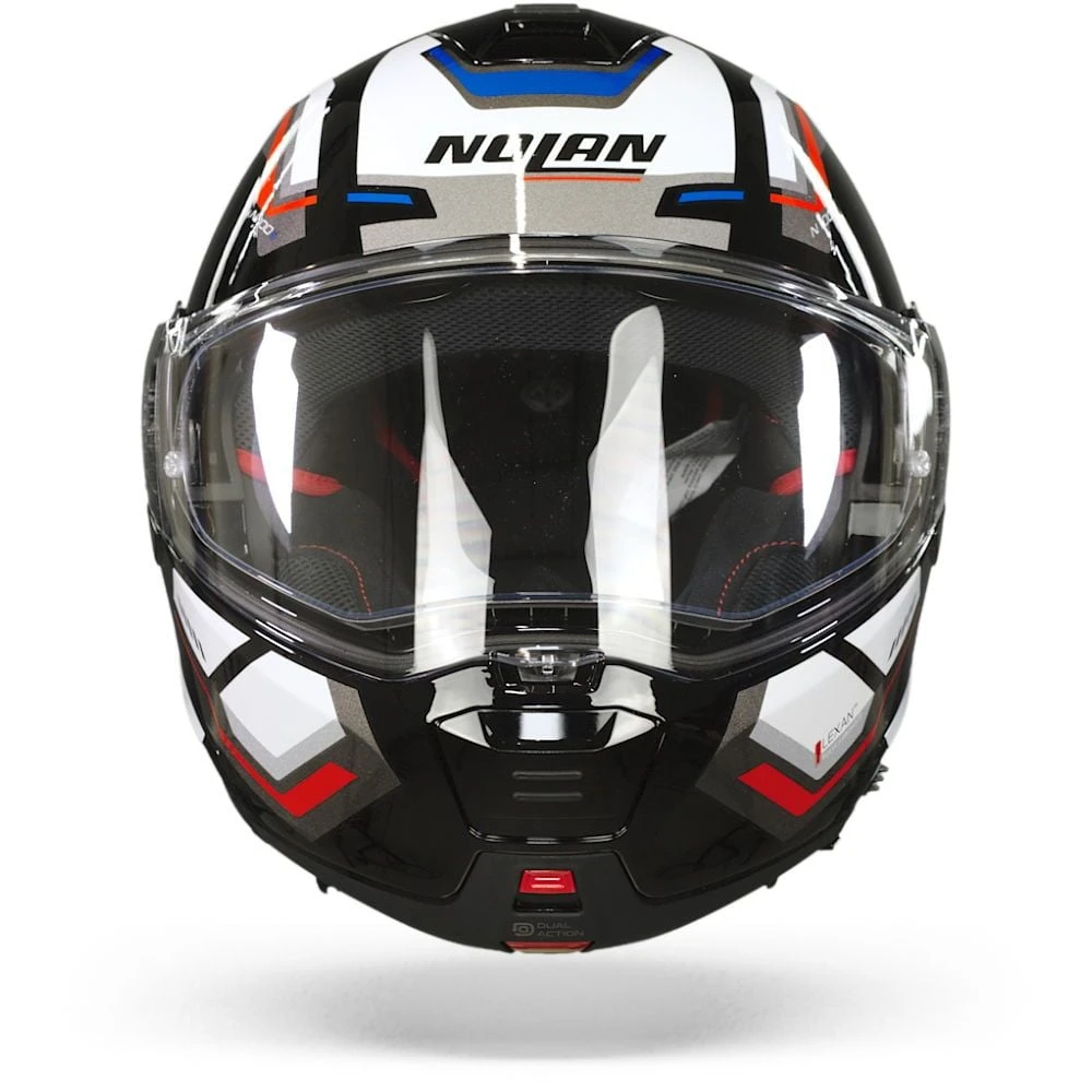 Nolan N100-5 Upwind N-Com 63 Systeemhelm 6 Nolan N100-5 Upwind N-Com 63 Systeemhelm - Afbeelding 6