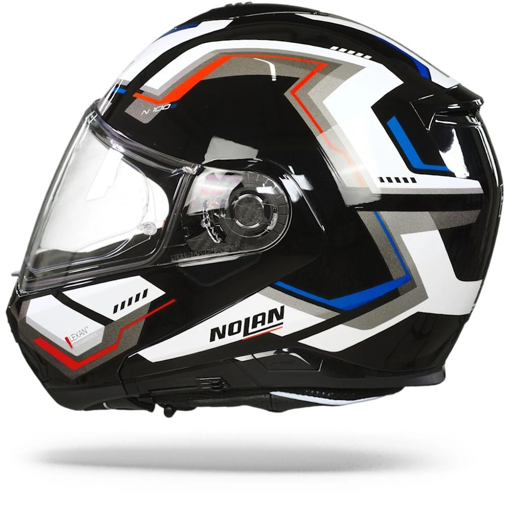 Nolan N100-5 Upwind N-Com 63 Systeemhelm 3 Nolan N100-5 Upwind N-Com 63 Systeemhelm - Afbeelding 3