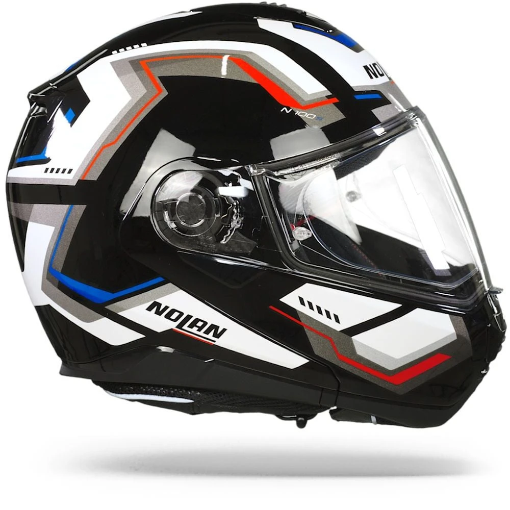 Nolan N100-5 Upwind N-Com 63 Systeemhelm 2 Nolan N100-5 Upwind N-Com 63 Systeemhelm - Afbeelding 2