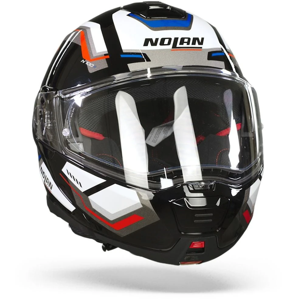 Nolan N100-5 Upwind N-Com 63 Systeemhelm 4 Nolan N100-5 Upwind N-Com 63 Systeemhelm - Afbeelding 4