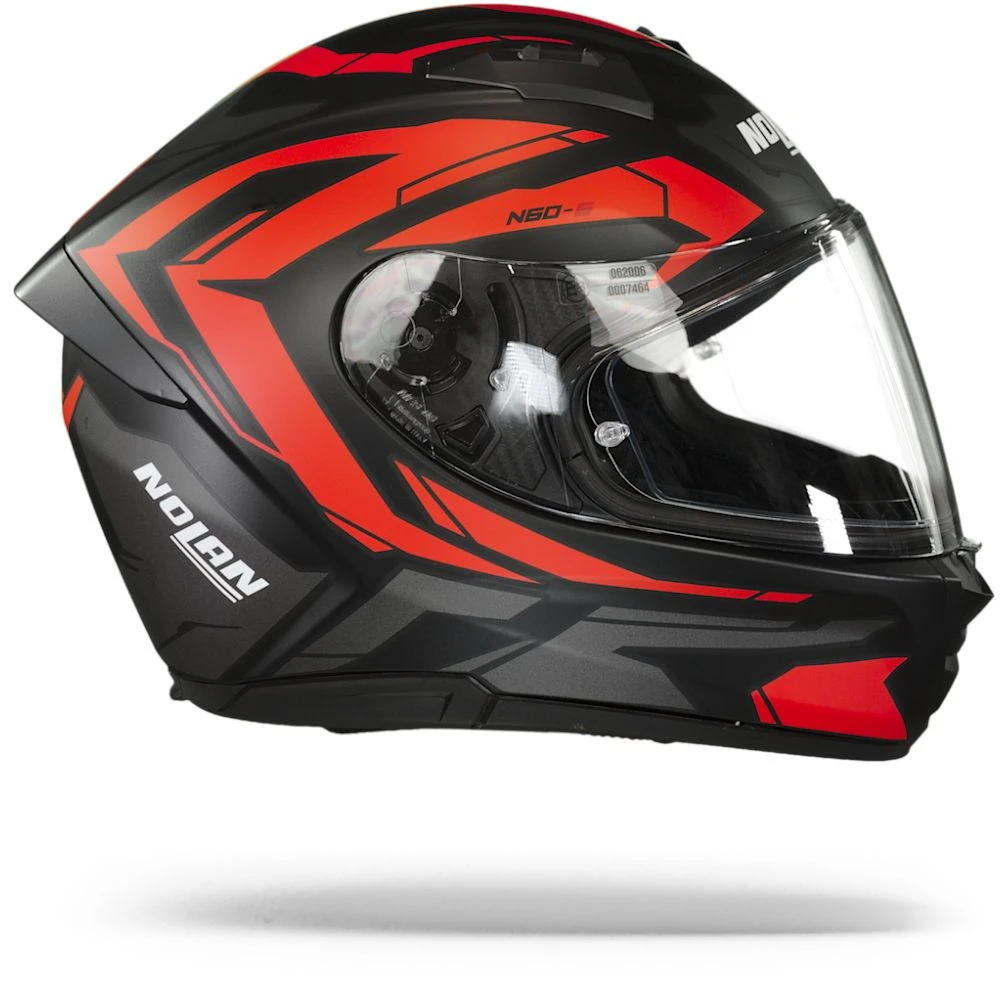 Nolan N60-6 Anchor 22 Mat Zwart Integraalhelm 6 Nolan N60-6 Anchor 22 Mat Zwart Integraalhelm - Afbeelding 6