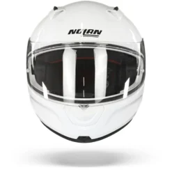 Nolan N60-6 Classic 5 Metal Wit Integraalhelm 8 Nolan N60-6 Classic 5 Metal Wit Integraalhelm -Scorpion Winkel Nolan n60 6 classic 5.01