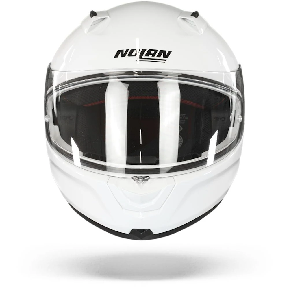 Nolan N60-6 Classic 5 Metal Wit Integraalhelm 3 Nolan N60-6 Classic 5 Metal Wit Integraalhelm - Afbeelding 3