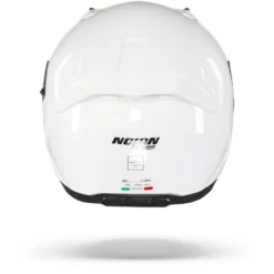 Nolan N60-6 Classic 5 Metal Wit Integraalhelm 9 Nolan N60-6 Classic 5 Metal Wit Integraalhelm -Scorpion Winkel Nolan n60 6 classic 5.19