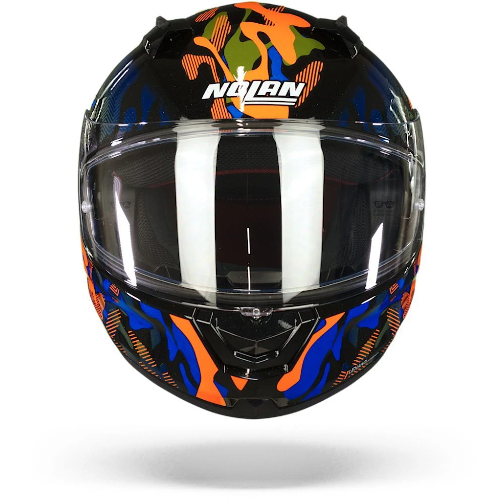 Nolan N60-6 Foxtrot 34 Integraalhelm 2 Nolan N60-6 Foxtrot 34 Integraalhelm - Afbeelding 2