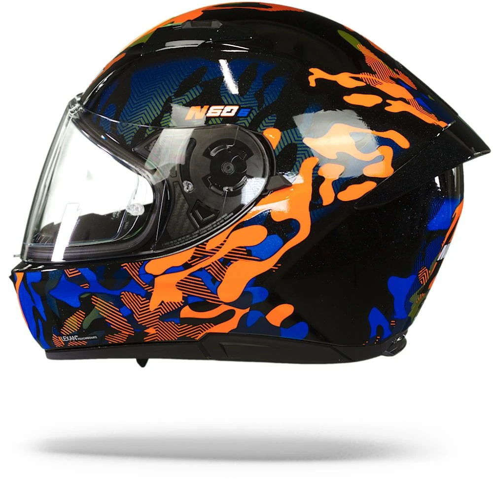 Nolan N60-6 Foxtrot 34 Integraalhelm 3 Nolan N60-6 Foxtrot 34 Integraalhelm - Afbeelding 3