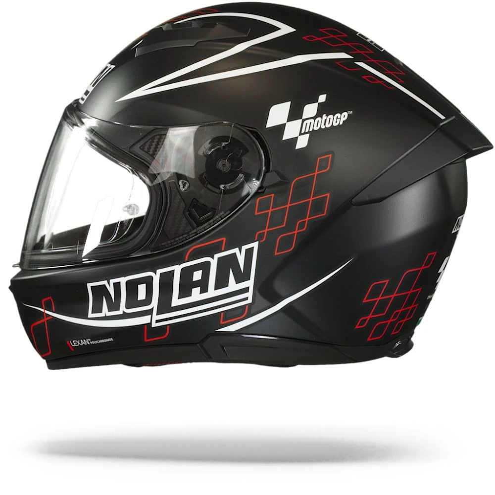 Nolan N60-6 Moto Gp 31 Mat Zwart Integraalhelm 1 Nolan N60-6 Moto Gp 31 Mat Zwart Integraalhelm