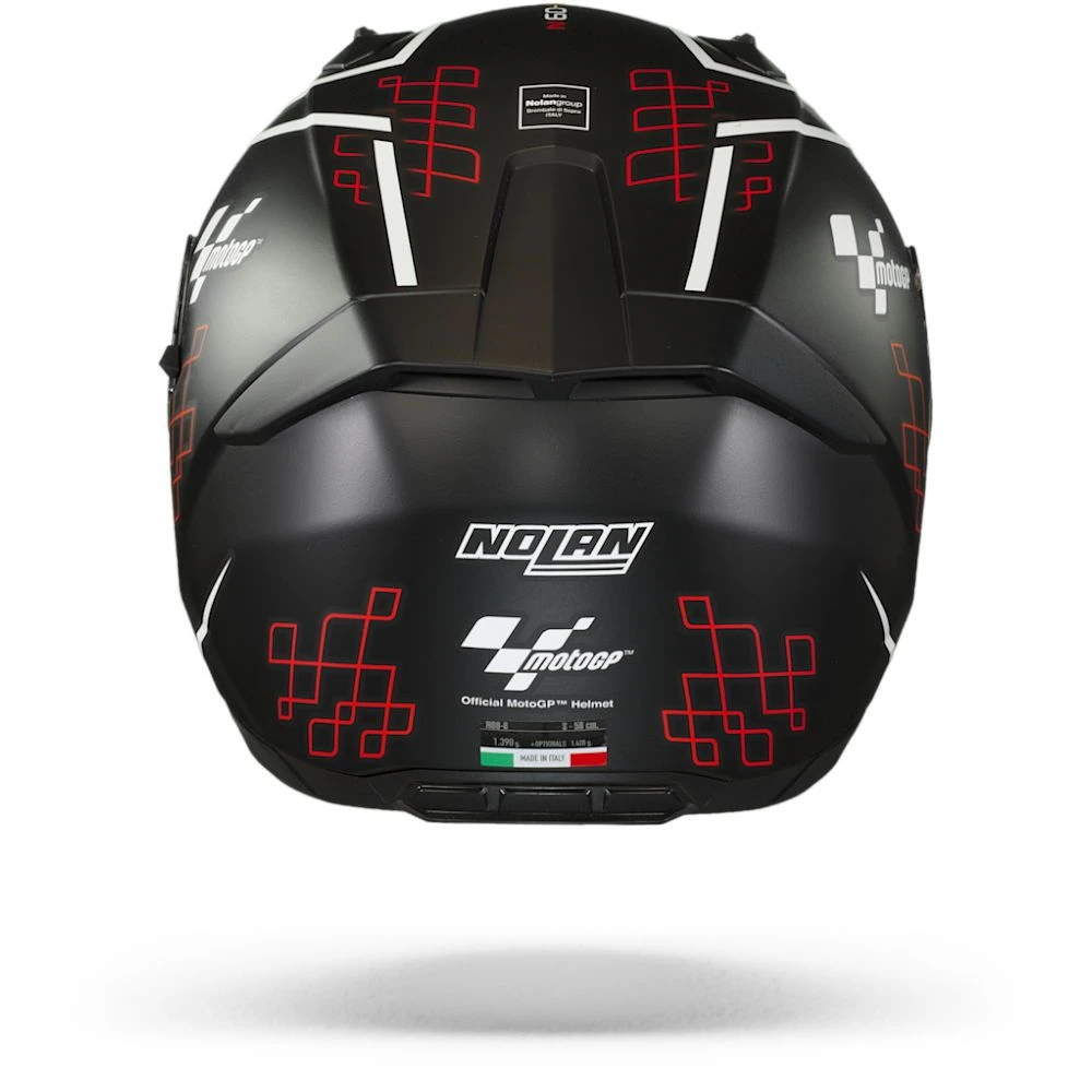 Nolan N60-6 Moto Gp 31 Mat Zwart Integraalhelm 6 Nolan N60-6 Moto Gp 31 Mat Zwart Integraalhelm - Afbeelding 6