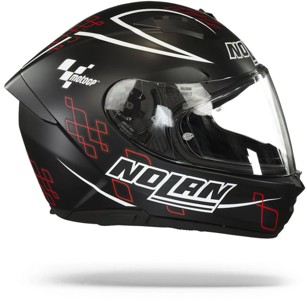 Nolan N60-6 Moto Gp 31 Mat Zwart Integraalhelm 3 Nolan N60-6 Moto Gp 31 Mat Zwart Integraalhelm - Afbeelding 3