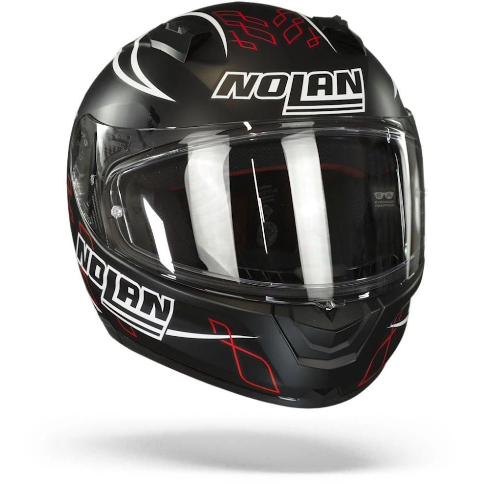 Nolan N60-6 Moto Gp 31 Mat Zwart Integraalhelm 2 Nolan N60-6 Moto Gp 31 Mat Zwart Integraalhelm - Afbeelding 2