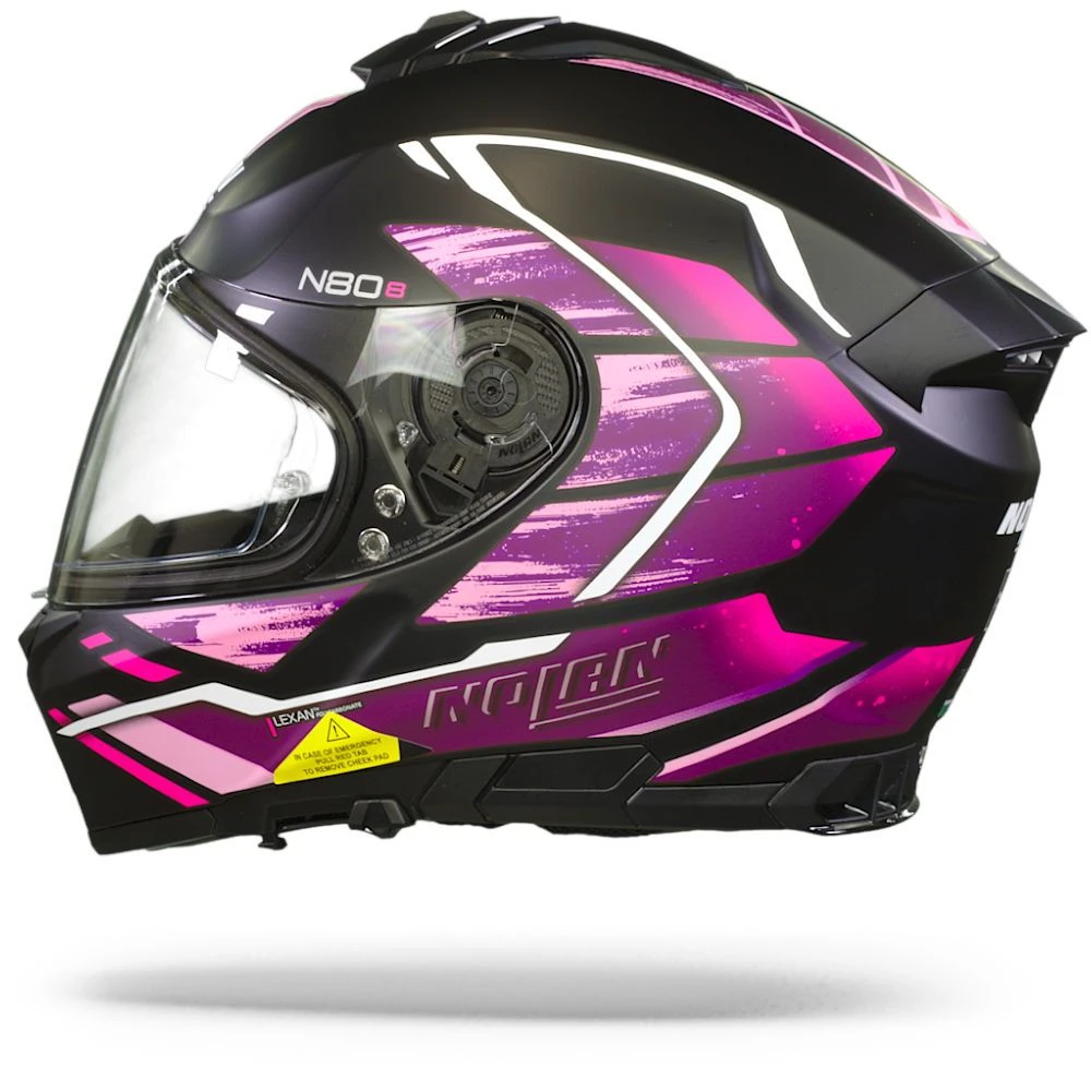 Nolan N80-8 Thunderbolt N-Co 029 Integraalhelm 1 Nolan N80-8 Thunderbolt N-Co 029 Integraalhelm