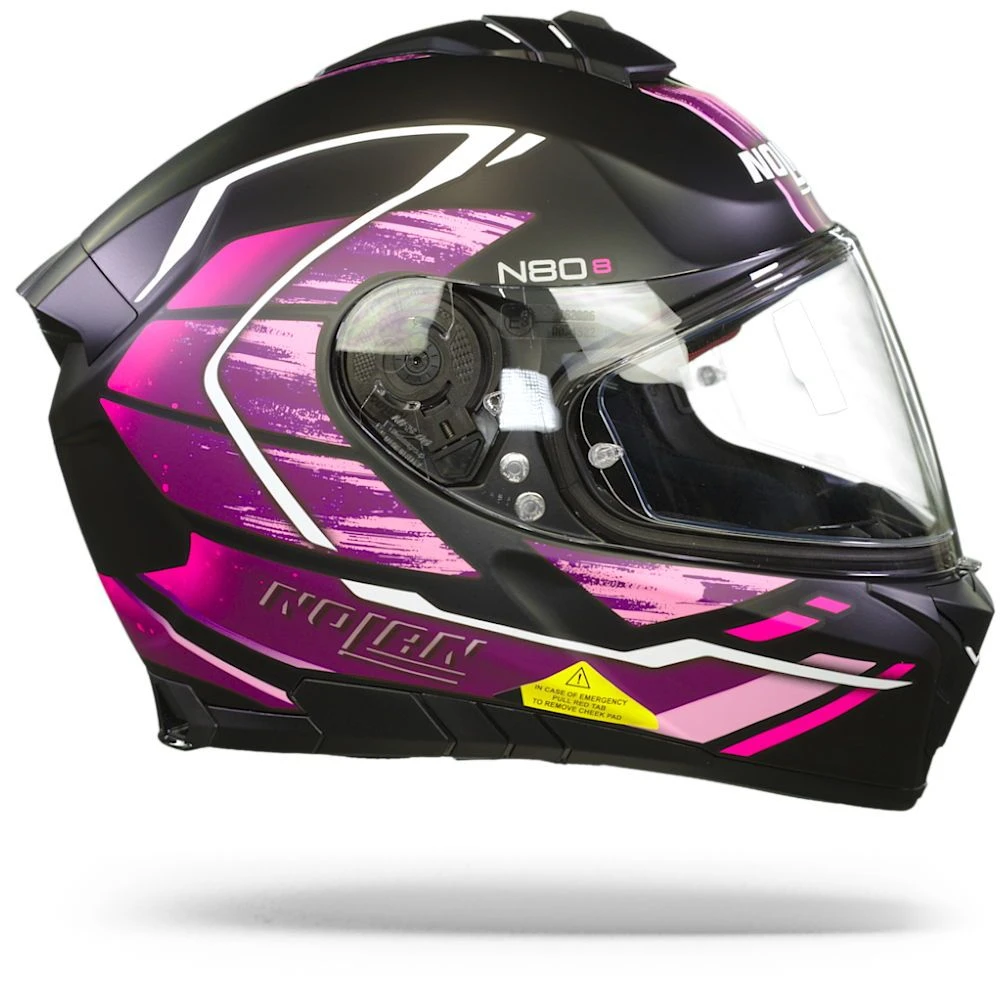 Nolan N80-8 Thunderbolt N-Co 029 Integraalhelm 3 Nolan N80-8 Thunderbolt N-Co 029 Integraalhelm - Afbeelding 3