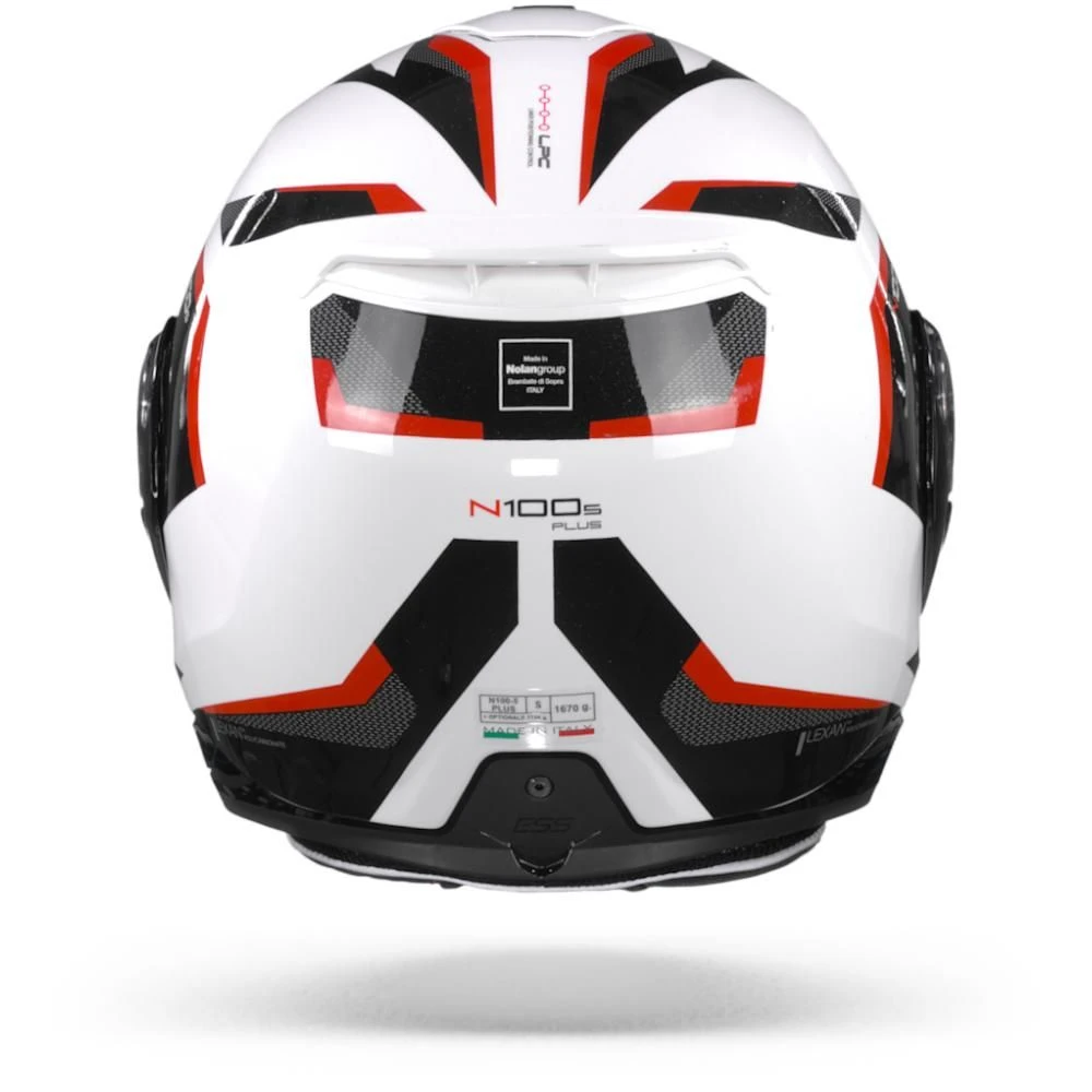 Nolan N100-5 Plus Overland N-Com 034 Systeemhelm 5 Nolan N100-5 Plus Overland N-Com 034 Systeemhelm - Afbeelding 5