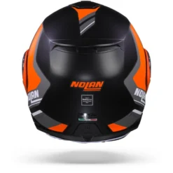 Nolan N100-5 Hilltop N-Com 052 Systeemhelm 11 Nolan N100-5 Hilltop N-Com 052 Systeemhelm -Scorpion Winkel NolanN1005HilltopOrange.19