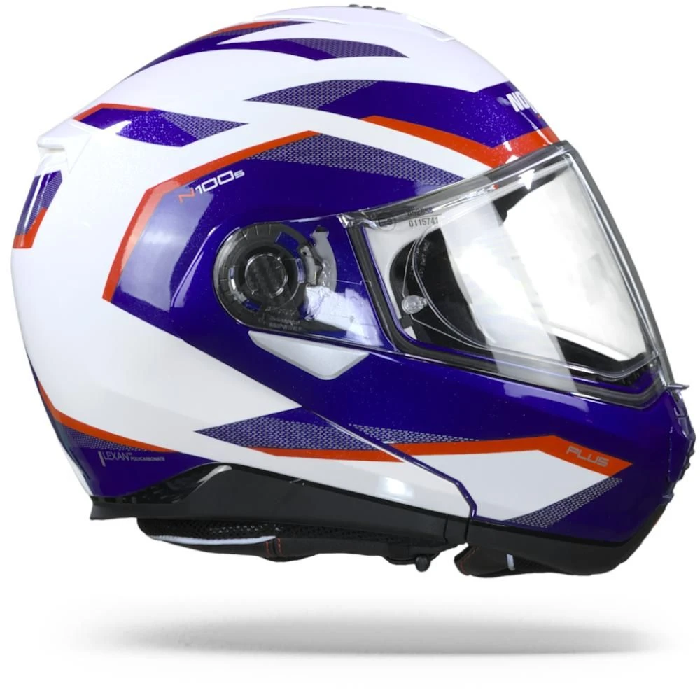 Nolan N100-5 Plus Overland N-Com 035 Systeemhelm 6 Nolan N100-5 Plus Overland N-Com 035 Systeemhelm - Afbeelding 6