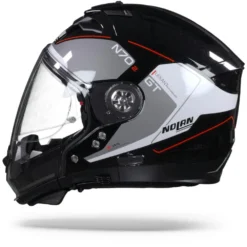 Nolan N70-2 GT Lakota N-Com 037 Multihelm -Scorpion Winkel NolanN702GTLakotaN comMetalBlack37.11