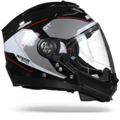 Nolan N70-2 GT Lakota N-Com 037 Multihelm -Scorpion Winkel NolanN702GTLakotaN comMetalBlack37.29