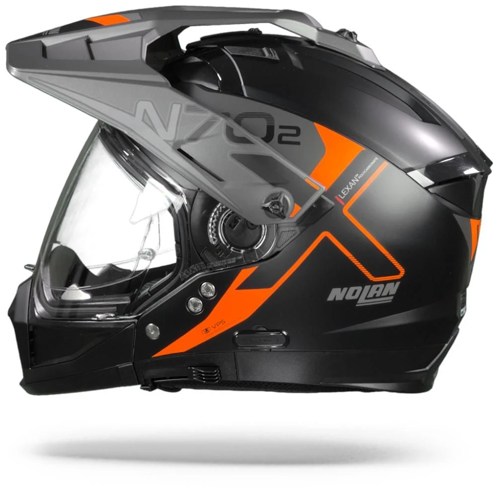Nolan N70-2 X Bungee N-Com 037 Multihelm 6 Nolan N70-2 X Bungee N-Com 037 Multihelm - Afbeelding 6