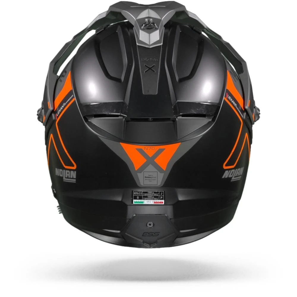 Nolan N70-2 X Bungee N-Com 037 Multihelm 7 Nolan N70-2 X Bungee N-Com 037 Multihelm - Afbeelding 7