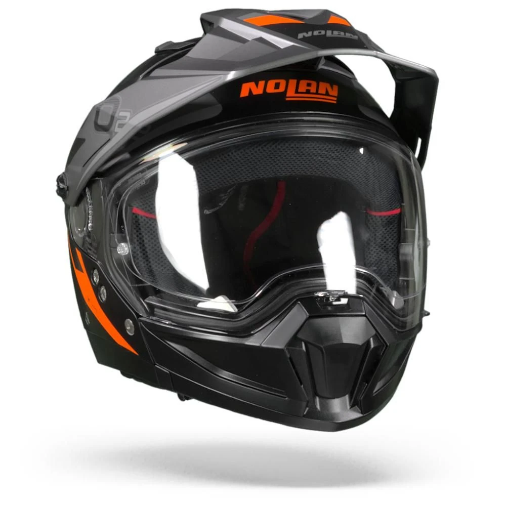 Nolan N70-2 X Bungee N-Com 037 Multihelm 1 Nolan N70-2 X Bungee N-Com 037 Multihelm