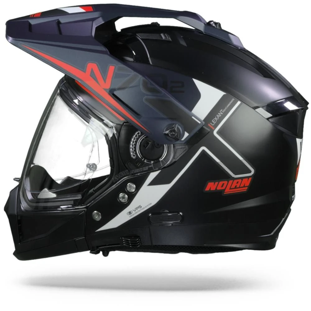 Nolan N70-2 X Bungee N-Com 038 Multihelm 4 Nolan N70-2 X Bungee N-Com 038 Multihelm - Afbeelding 4
