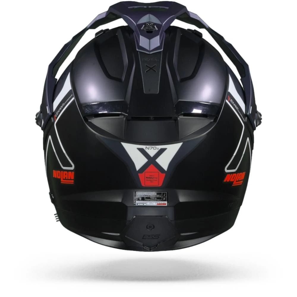 Nolan N70-2 X Bungee N-Com 038 Multihelm 1 Nolan N70-2 X Bungee N-Com 038 Multihelm