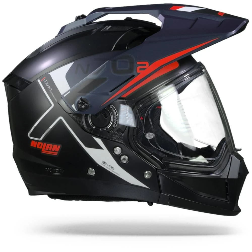 Nolan N70-2 X Bungee N-Com 038 Multihelm 6 Nolan N70-2 X Bungee N-Com 038 Multihelm - Afbeelding 6