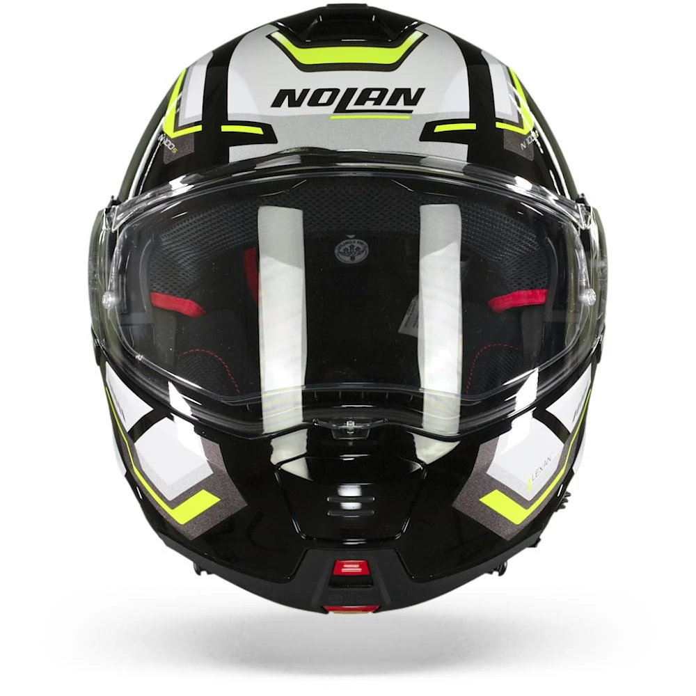 Nolan N100-5 Upwind N-Com 62 Systeemhelm 3 Nolan N100-5 Upwind N-Com 62 Systeemhelm - Afbeelding 3