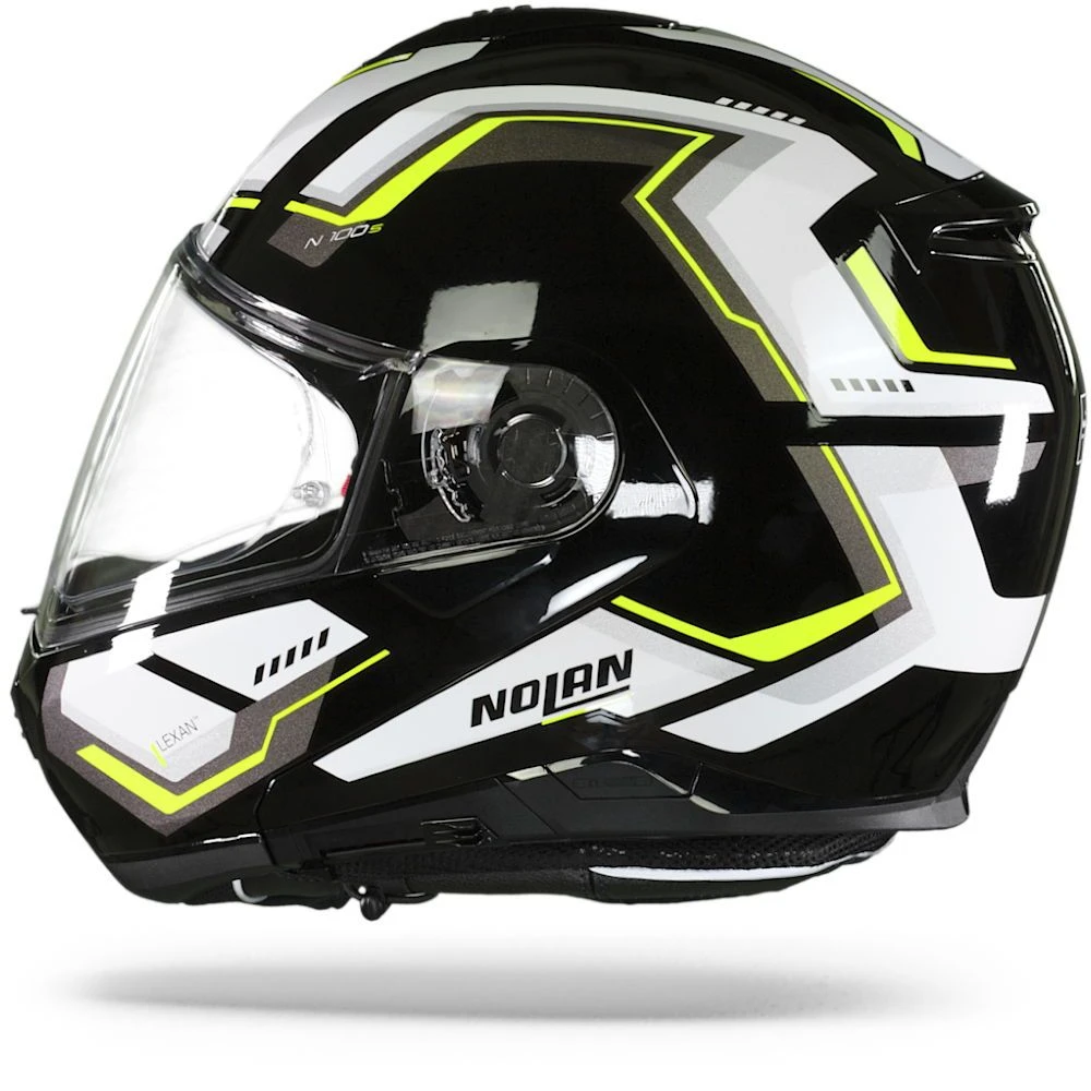 Nolan N100-5 Upwind N-Com 62 Systeemhelm 4 Nolan N100-5 Upwind N-Com 62 Systeemhelm - Afbeelding 4