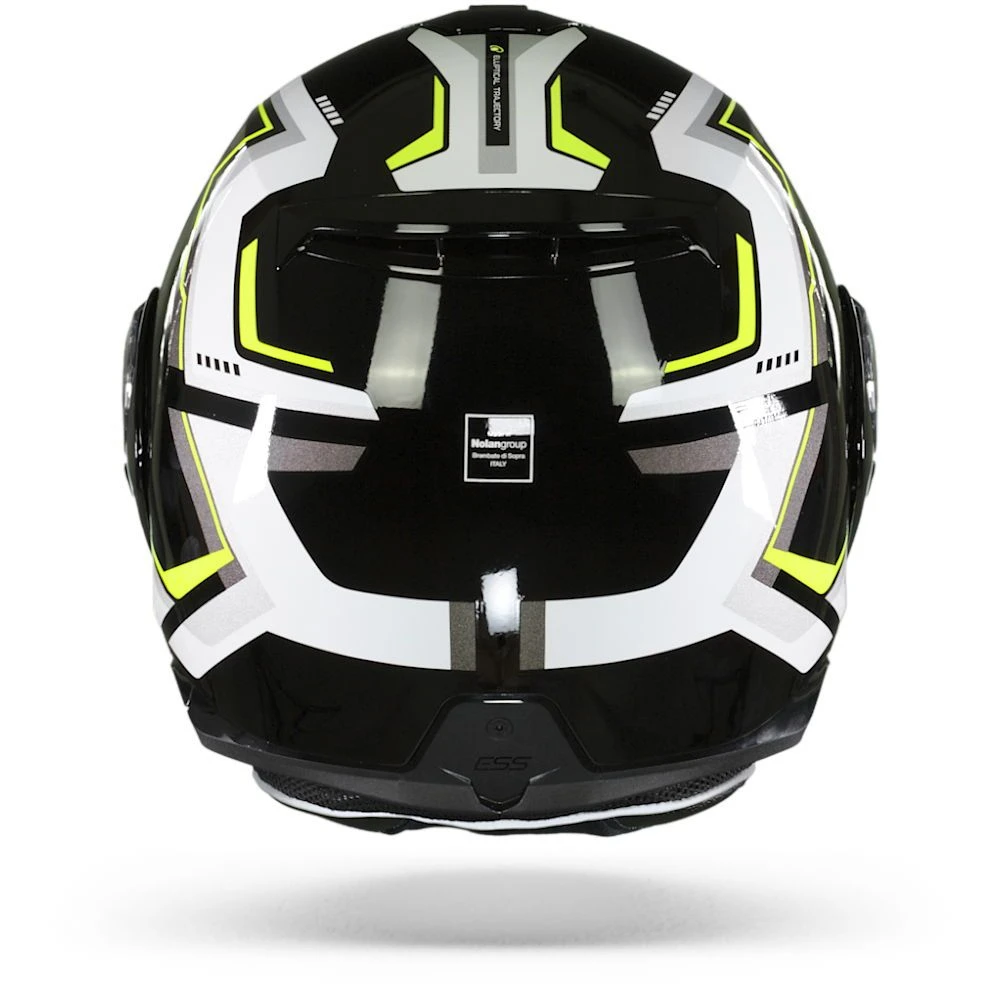 Nolan N100-5 Upwind N-Com 62 Systeemhelm 6 Nolan N100-5 Upwind N-Com 62 Systeemhelm - Afbeelding 6