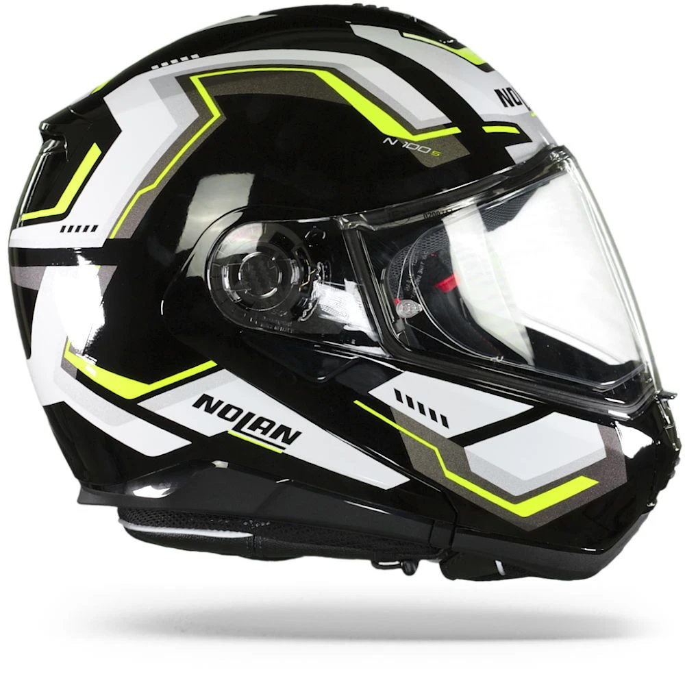 Nolan N100-5 Upwind N-Com 62 Systeemhelm 5 Nolan N100-5 Upwind N-Com 62 Systeemhelm - Afbeelding 5