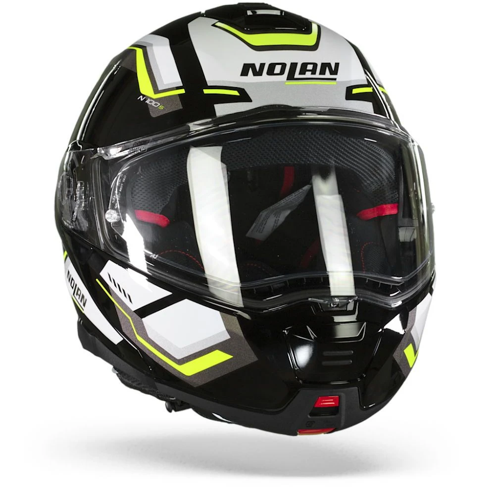 Nolan N100-5 Upwind N-Com 62 Systeemhelm 2 Nolan N100-5 Upwind N-Com 62 Systeemhelm - Afbeelding 2