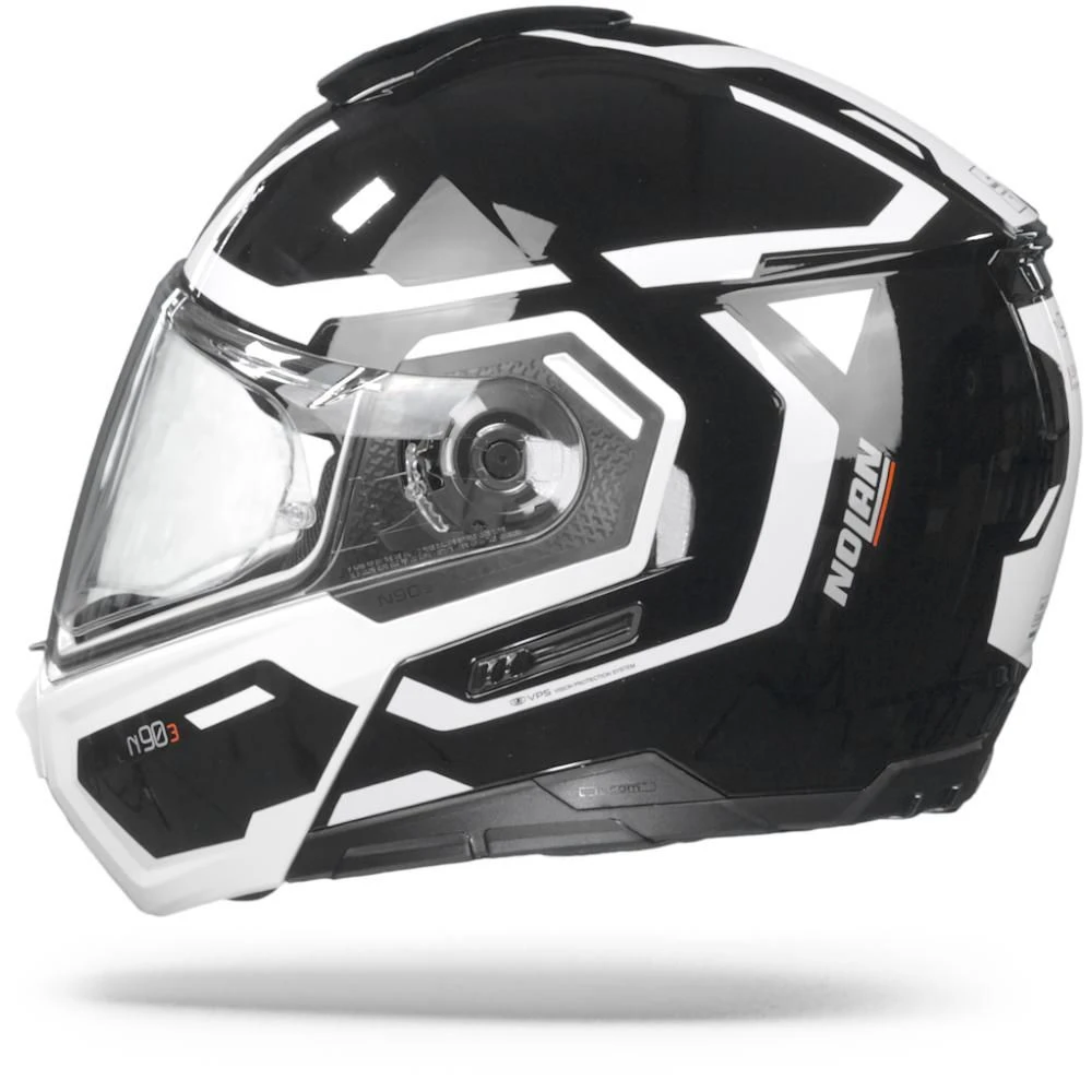 Nolan N90-3 Driller N-Com 024 Systeemhelm 4 Nolan N90-3 Driller N-Com 024 Systeemhelm - Afbeelding 4