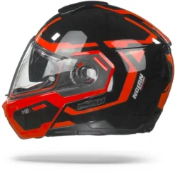 Nolan N90-3 Driller N-Com 025 Systeemhelm