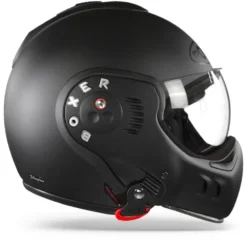 ROOF Boxer V8 Mat Zwart Systeemhelm