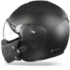 ROOF Roadster Iron Mat Zwart Zwart Jethelm -Scorpion Winkel Roof roadster iron mat black black.11