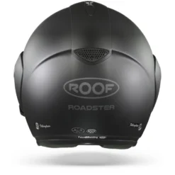 ROOF Roadster Iron Mat Zwart Zwart Jethelm -Scorpion Winkel Roof roadster iron mat black black.19