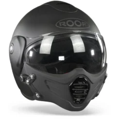 ROOF Roadster Iron Mat Zwart Zwart Jethelm -Scorpion Winkel Roof roadster iron mat black black.35