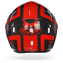 ROOF BoXXer Carbon Dart Rood Systeemhelm -Scorpion Winkel Roof boXXer carbon dart red.19