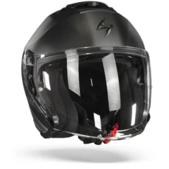 Scorpion EXO-S1 Essence Mat Zwart-Silver Jethelm -Scorpion Winkel Scorpion Exo S1 Essence Matt Black Silver.35