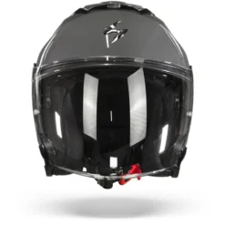 Scorpion EXO-S1 Solid Cement Grijs Jethelm -Scorpion Winkel Scorpion Exo S1 Solid Cement Grey.01